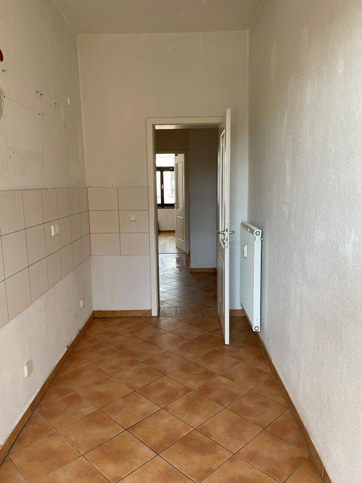 2023-313 Schönes 1,5-Raum-Apartment mit Balkon im denkmalgeschützten Wohnhaus im Dresdner Stadtteil Pieschen zu verkaufen in Dresden