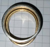 Ring in Silber/Gold Niedersachsen - Edemissen Vorschau