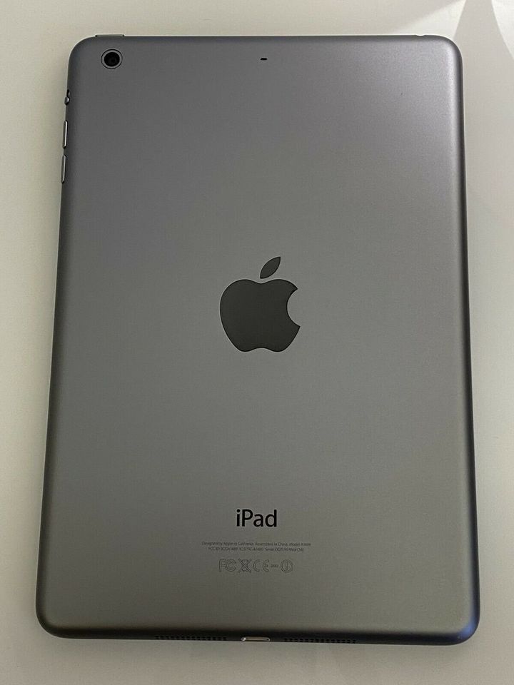 Apple iPad mini 2 16GB WiFi Tablet silber A1489 in Neumarkt i.d.OPf.