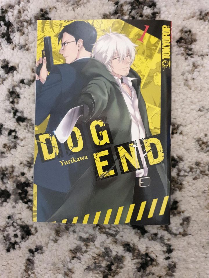 Dog End (Band 1+2) Manga in Vilshofen an der Donau