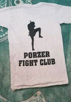 Porzer Fight Club T-Shirt Thaiboxen Kickboxen Kampfsport Gr. 116 Köln - Porz Vorschau