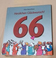 Buch Herzlichen Glückwunsch 66 Geburtstag Bautzen - Großpostwitz Vorschau