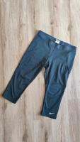 Nike Dri Fit Capri Tight Leggings Sporthose Schwarz Shorts Hose Hessen - Freigericht Vorschau