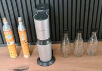 Sodastream mit 3 Glasflaschen Crystal 2 Gaskartuschen Saarland - Homburg Vorschau