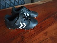 Hummel Fussbalschuhe schwarz Gr. 28 selten getragen! Brandenburg - Hohenbocka Vorschau