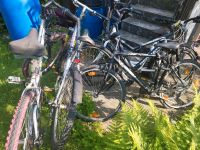 Gebraucht 5 Fahrräder an Bastler zu verkaufen Nordrhein-Westfalen - Übach-Palenberg Vorschau