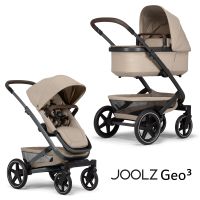 Joolz Geo 3 Mono - 2in1 Kinderwagen-Set - Sandy Taupe - inkl. Babywanne + Sportsitz + XXL-Zubehörpaket - NEU Hessen - Fulda Vorschau