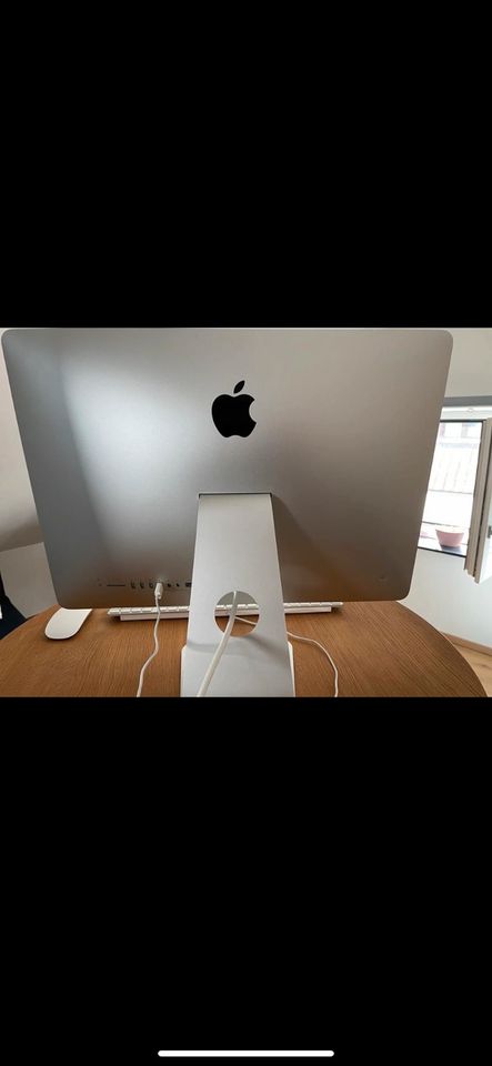 Apple, Mac, iMac, Computer, 21,5 Zoll, Silber in Essenbach