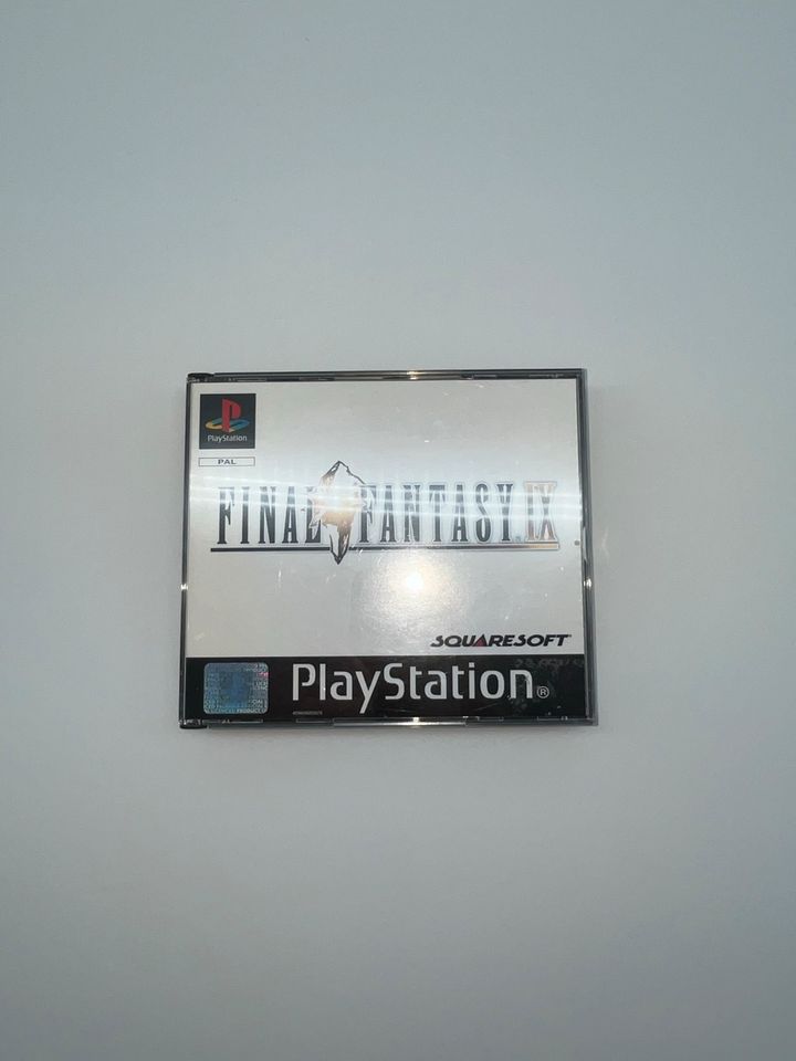 PlayStation 1 Ps1 Final Fantasy IX 9 Spiel Ovp in Wegscheid