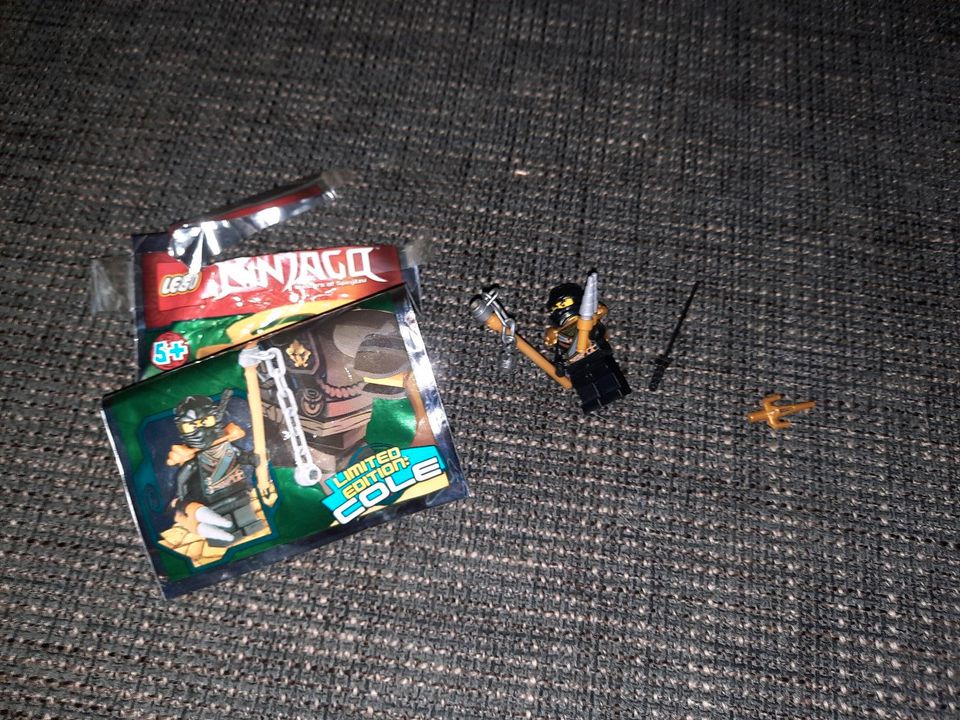 Lego Figut Ninjago, wie neu in Tetenhusen