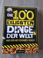 Buch Wissen 100 ekligsten Dinge der Welt Brandenburg - Cottbus Vorschau