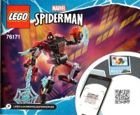 Lego 76171 Spiderman Miles Morales Mech Thüringen - Erfurt Vorschau