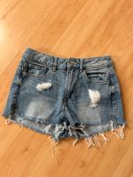 Jeans Short von H&M Gr. S Bayern - Sachsen bei Ansbach Vorschau