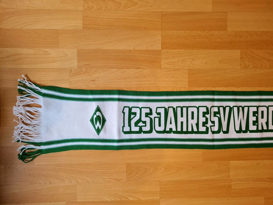 Tausche:Werder Bremen 125 Jahre Schal (Neu) in Bremen