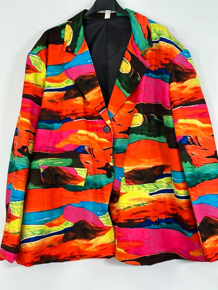 SALE Blazer Big Size Übergrösse Love Farbverläufe Regenbogen in Mainz