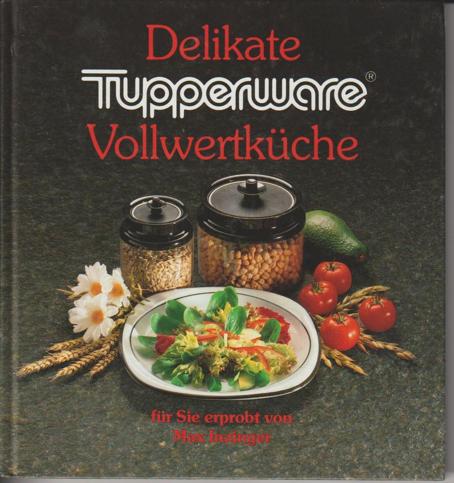 Konvolut 7 kleine Koch- und Backbücher von Tupperware 17cm x 16cm in Kolitzheim