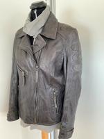 Gipsy Lederjacke Bikerjacke Damen Gr 36 S Top Zustand Baden-Württemberg - Weingarten (Baden) Vorschau