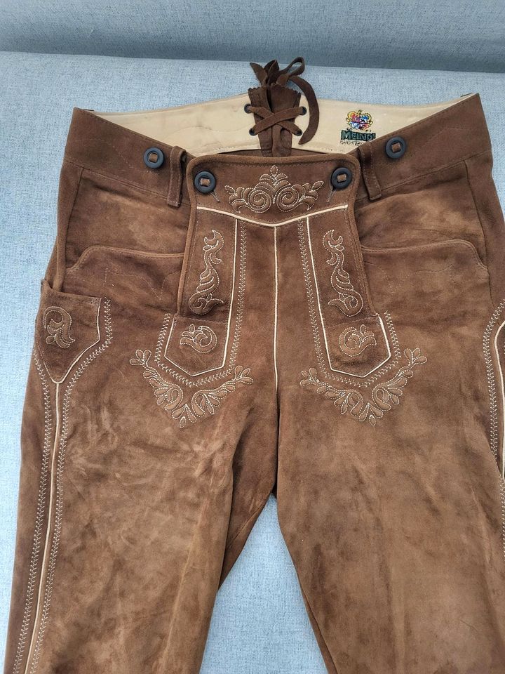 Meindl Lederhose Gr. 48 Standesamt echtes Leder in München