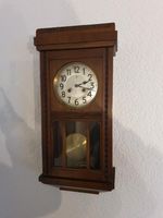 Wanduhr (antik) Retro voll funktionstüchtig Bayern - Erlenbach am Main  Vorschau