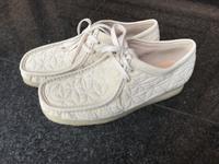 CLARKS Wallabee, beige, Gr.42,5 , 3x getragen, Neupreis 170,00€!! Nordrhein-Westfalen - Dormagen Vorschau