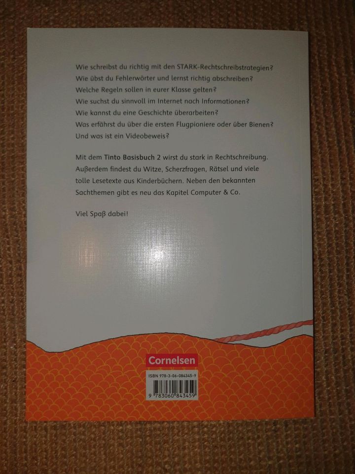 Tinto 2 Basisbuch Sprache Lesen Sprachbuch Grundschule in Bullay