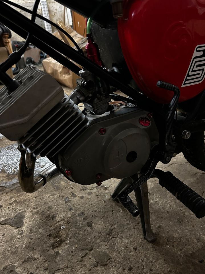 Simson S51 - Motor - 85ccm - Easttuning + Anbauteile in Elterlein