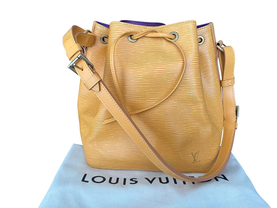 Louis Vuitton Sac Noé Epi Leder Tasche Schultertasche * TOP in Sachsenheim