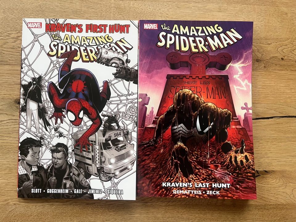 Spider-Man Comics - verschiedene Titel HC SC in Zweibrücken