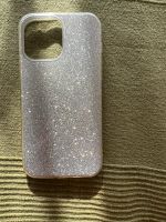 iPhone 13 Pro Max Hülle Glitzer silber transparent Berlin - Charlottenburg Vorschau