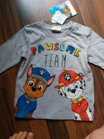 NEU PAW PATROL Longshirt Gr 92 grau Niedersachsen - Bad Salzdetfurth Vorschau