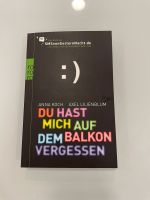 Buch, Du hast mich auf dem Balkon vergessen, Brandenburg - Heidesee Vorschau