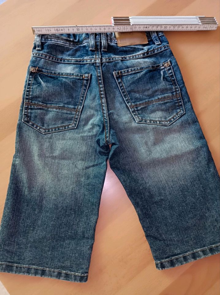 Kurze Hose Shorts Jeans Jungs Größe 146 in Cottbus