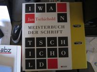 Bücher Literatur über Design und Typografie Renner Tschichold Dresden - Dresden-Plauen Vorschau