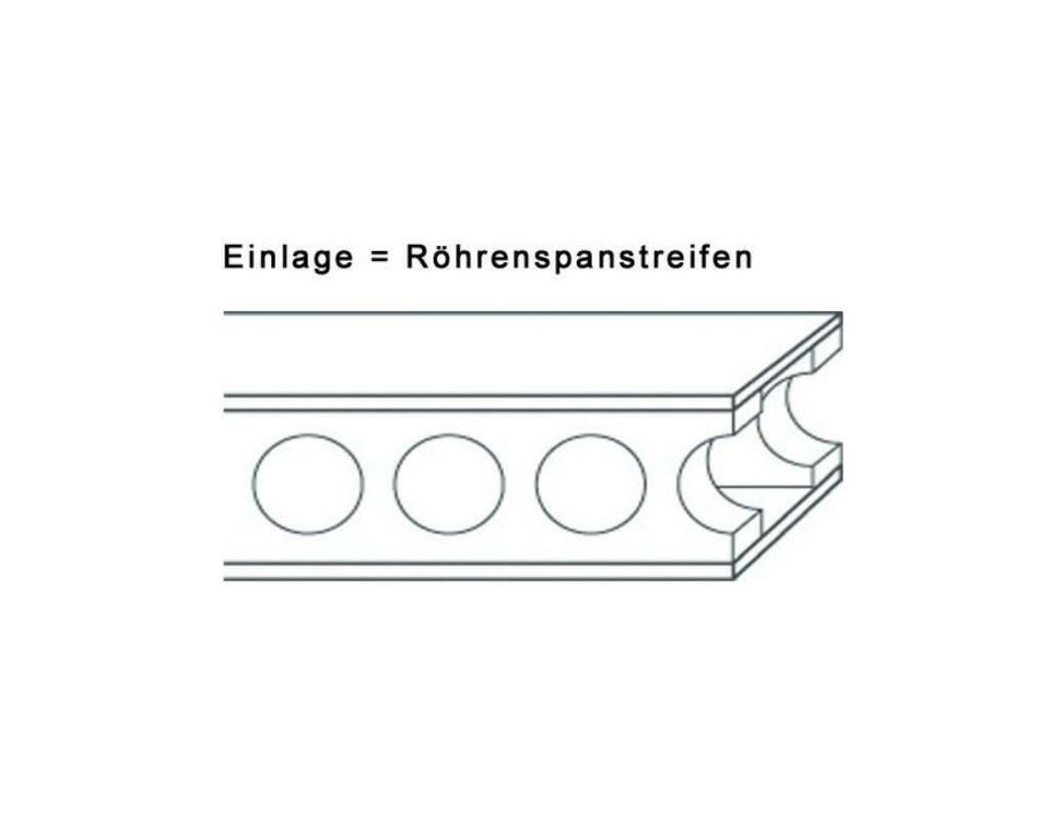 Zimmertür Zimmertüren CPL uni Weißlack Röhrenspan neu kuporta in Homberg (Efze)