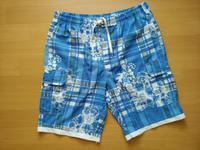 H.I.S. Shorts Badeshorts Gr. M * hellblau weiß Brandenburg - Bernau Vorschau