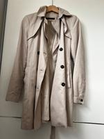 Trenchcoat beige Gr. M Zara women mit Gürtel Dresden - Trachau Vorschau