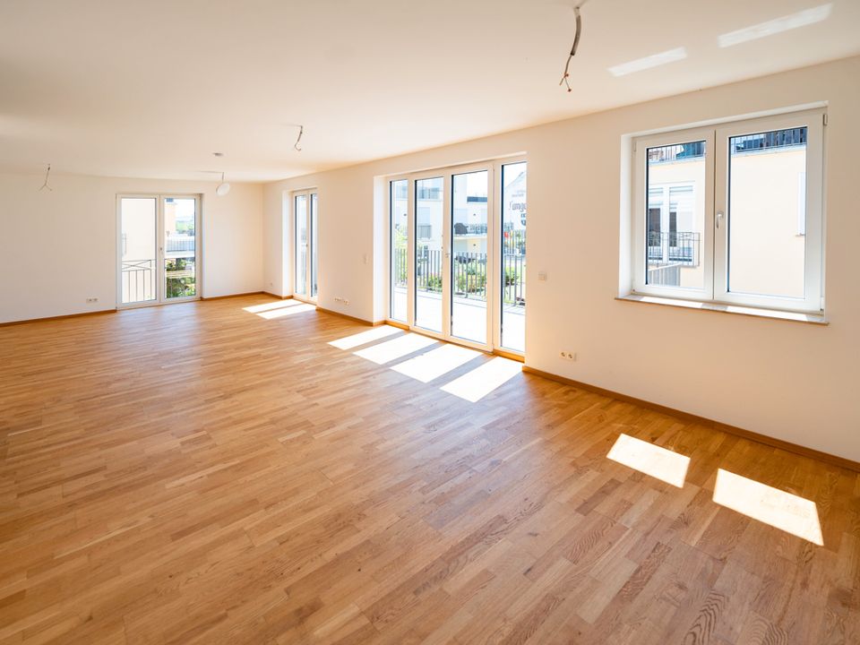 Maisonette Wohnung mit großer Dachterrasse in Langenlonsheim