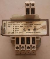 Siemens Trafo 4AM804Q-4TNOO-0C 230 V 24V Dresden - Blasewitz Vorschau