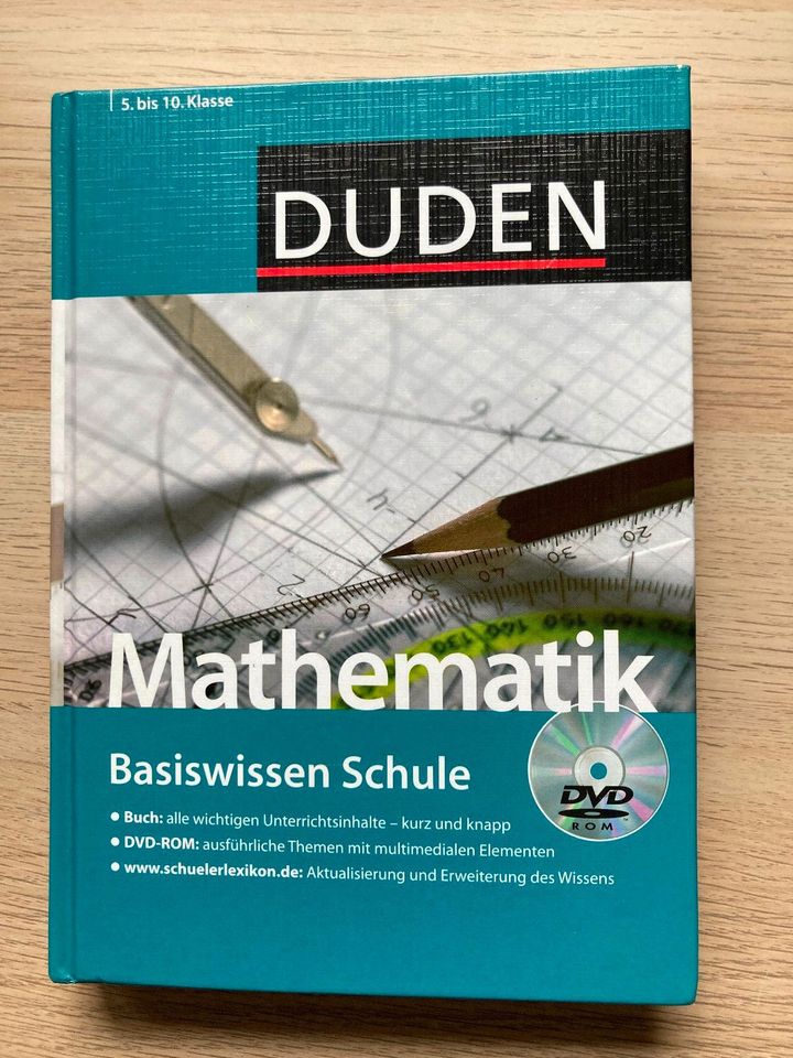 Duden Mathematik 5. Klasse 10. Klasse Basiswissen in Kaiserslautern