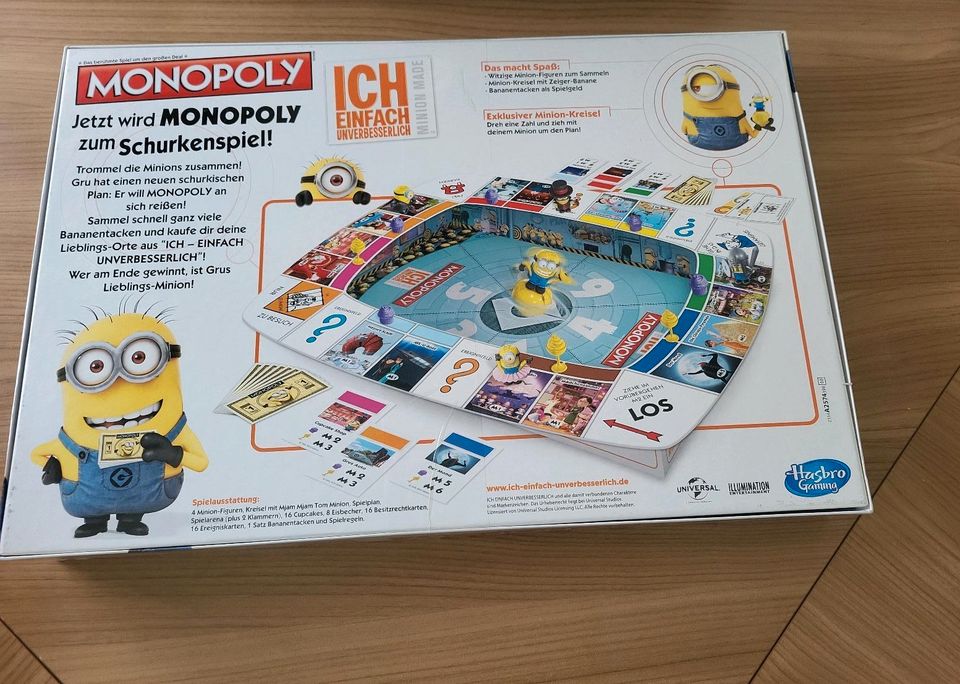 Monopoly Minions - Ich einfach unverbesserlich in Viechtach