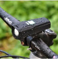 LED Fahrradlampe USB aufladbar NEU mit Lenketbefestigung Baden-Württemberg - Bötzingen Vorschau