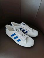 Adidas Damen Stoff Sneaker weiß gr.38 Hessen - Dornburg Vorschau