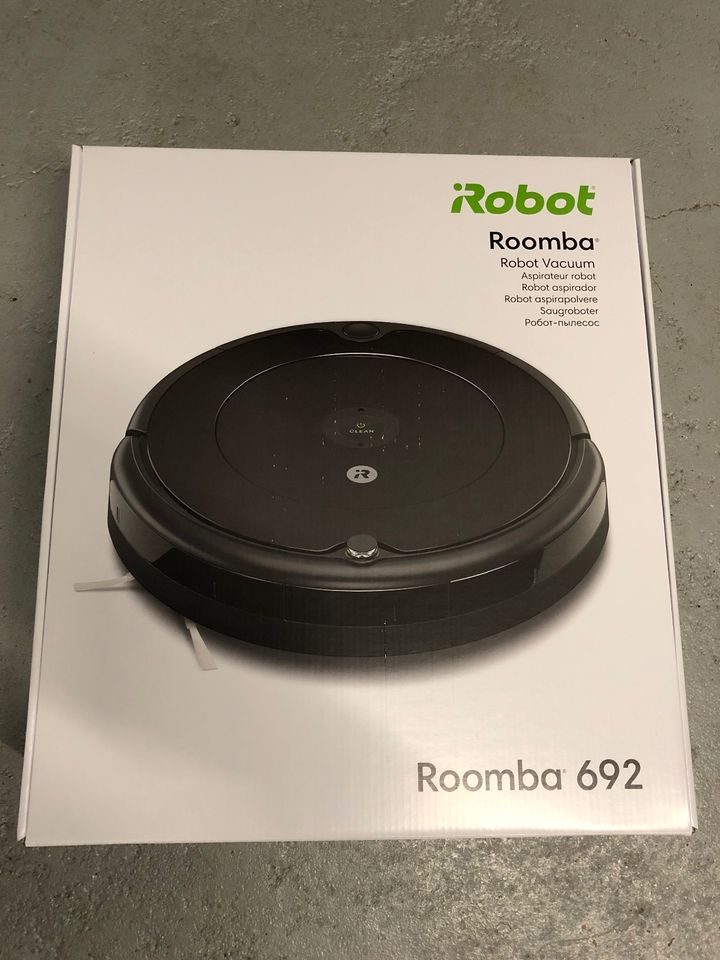 Ironie Roomba 692 mit Zubehör in OVP in Wolfsburg