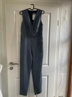 NEU Edler Jumpsuit  Zara Trafaluc Gr. 36 / S blau Saarland - Schmelz Vorschau