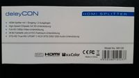 deleyCON HDMI Splitter Model No.MK 128 Nordrhein-Westfalen - Dinslaken Vorschau