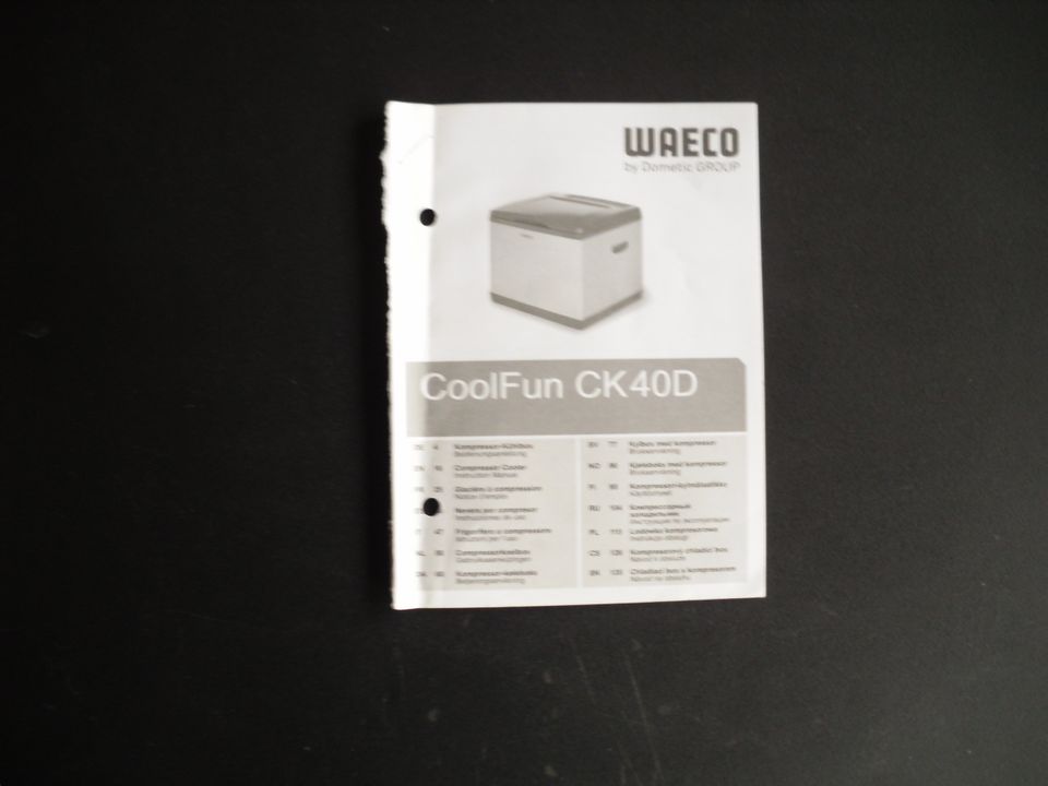 WAECO CoolFun CK 40D Kompressor Gefrier-Kühlbox in Wolfsburg
