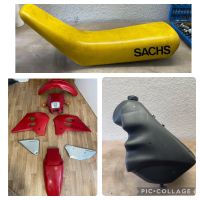 Sachs ZZ ZX 125 2 Takt Verkleidung,Scheinwerfer,Sitzbank,Tank Niedersachsen - Marklohe Vorschau