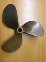 Schiffsschraube 12x11 LH Boot Propeller Bronze Bayern - Niederaichbach Vorschau