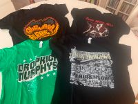 NEU Mehrere Band Shirts Rockabilly Psychobilly Punkrock in Gr. L Stuttgart - Stuttgart-Süd Vorschau