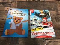 Bastelbuch Gute Besserung Weihnachten Mini Tonis Nordrhein-Westfalen - Weeze Vorschau